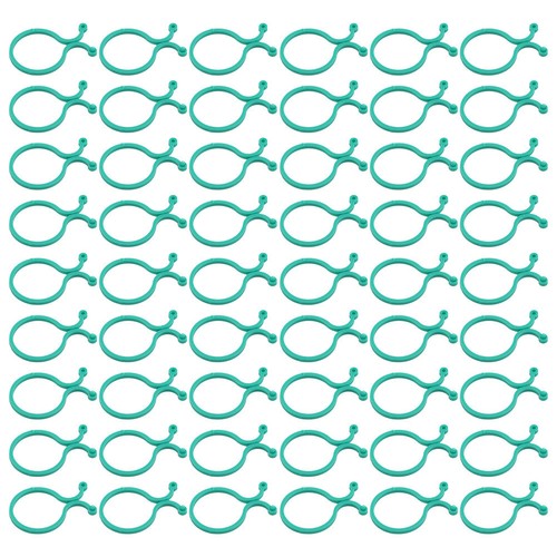 100pcs jardin fleur - , clips
