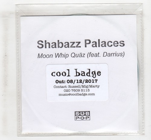 Shabazz palaces moon - (iu281),