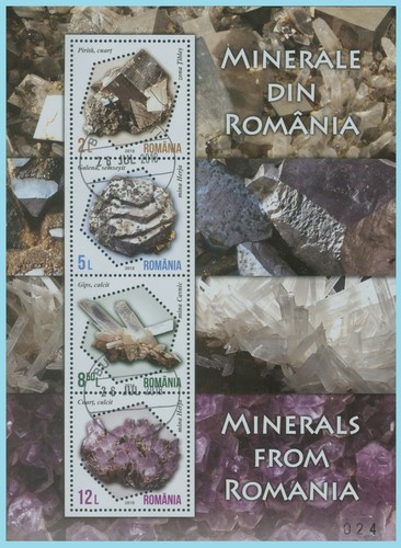 Romania 2018 minerali