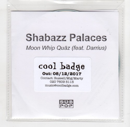Shabazz palaces moon - (ic614), palaces,